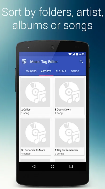 Music Tag Editor for Android: Organize Your Music