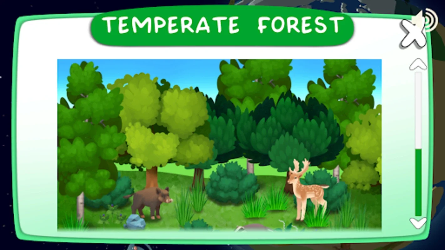 Forest Kids for Android - An Educational Game