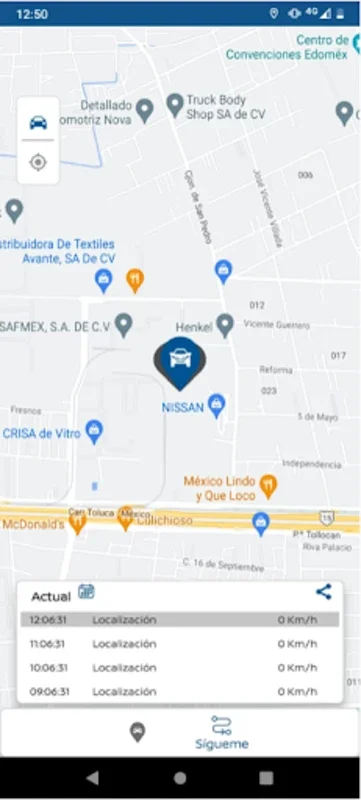 NISSANCONNECT FINDER for Android - Enhanced Vehicle Management