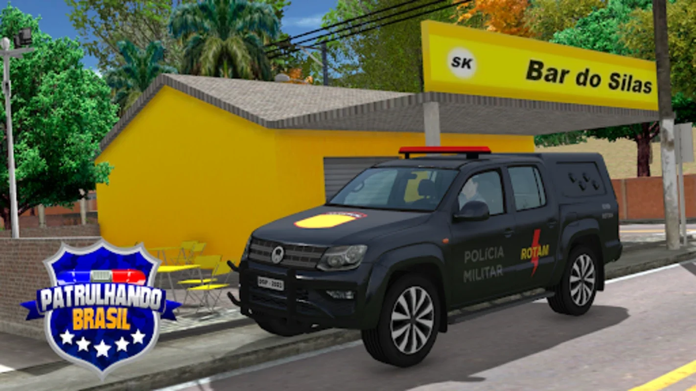 Patrulhando o Brasil for Android - Immersive Police Simulation