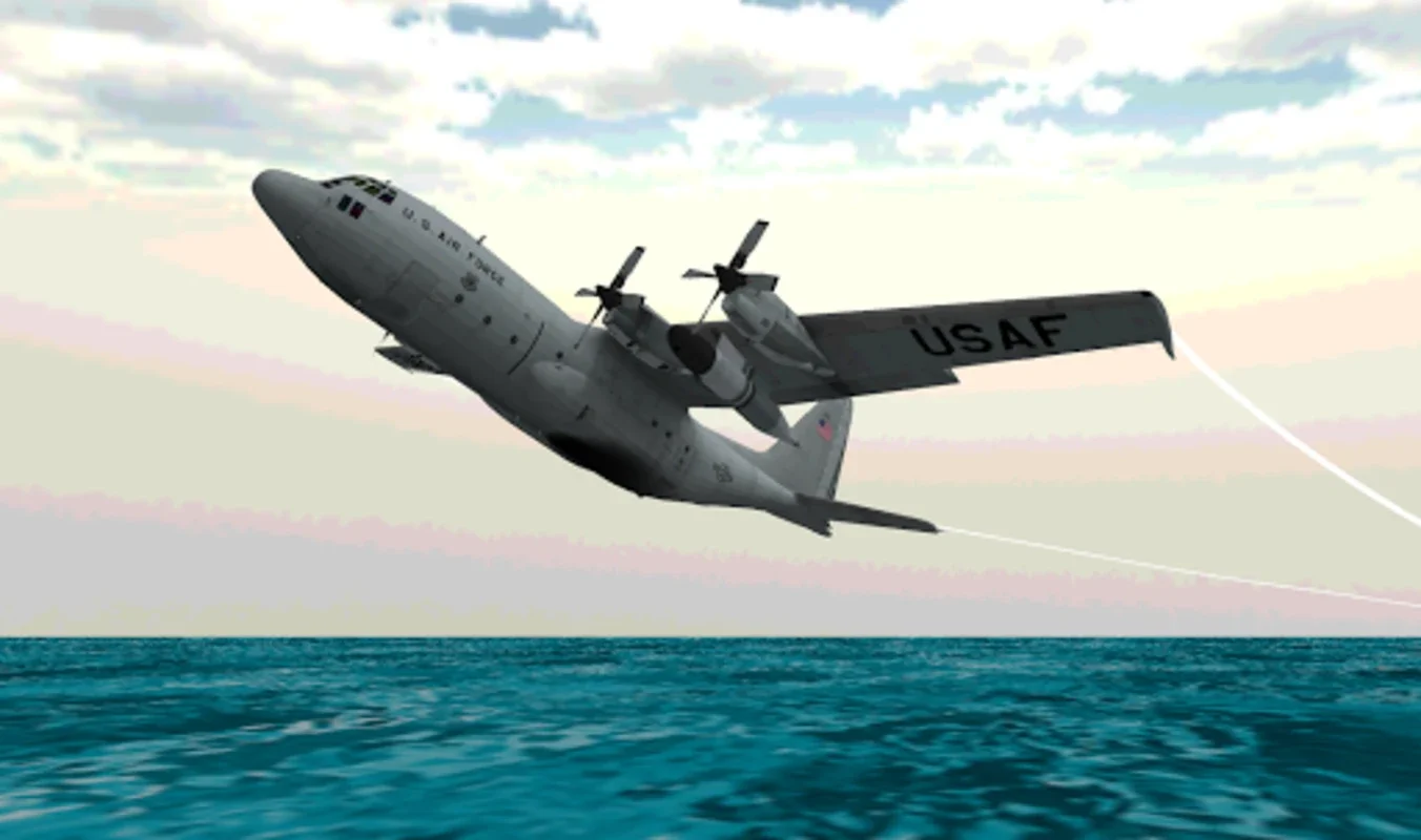 Fly Transport Airplane 3D for Android - Thrilling Flight Sim