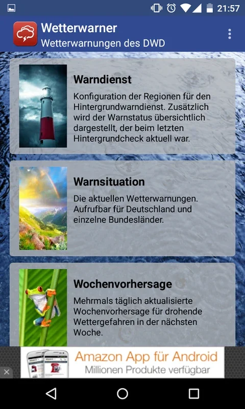 Wetterwarner for Android: Real-Time Weather Info