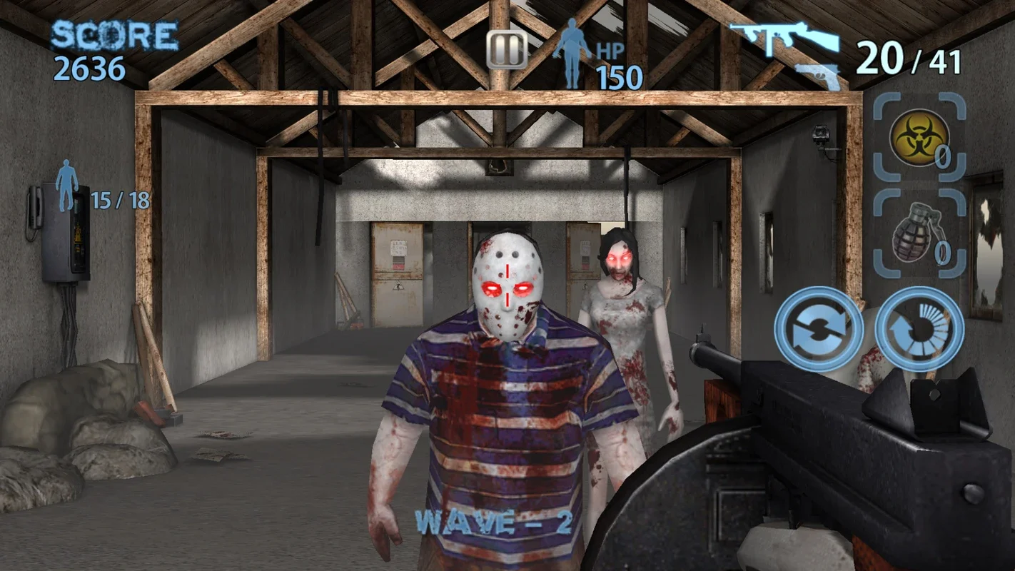 Zombie Hunter King for Android - Battle the Undead