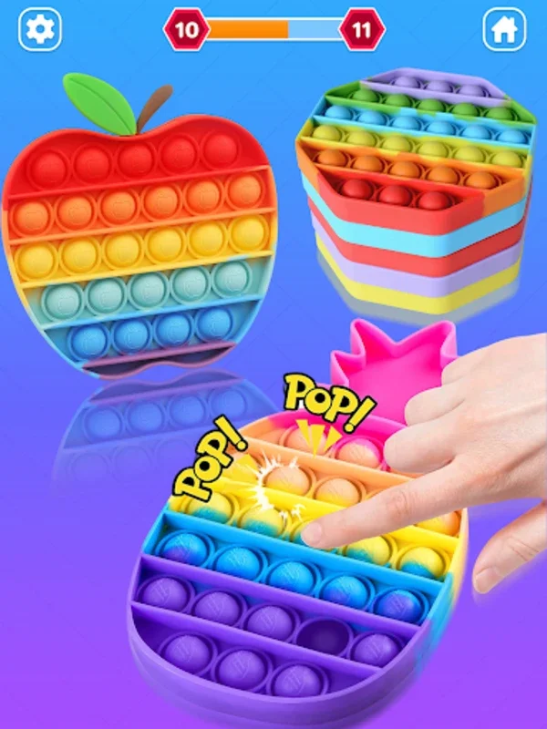 Fidget Toys 3D - Pop It Fidget for Android: Stress Relief at Your Fingertips