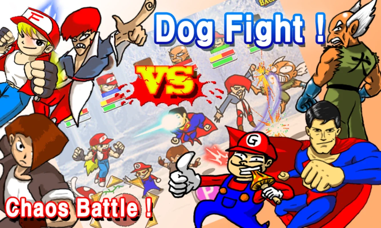 MightyFighter2 for Android - Thrilling Battles Await