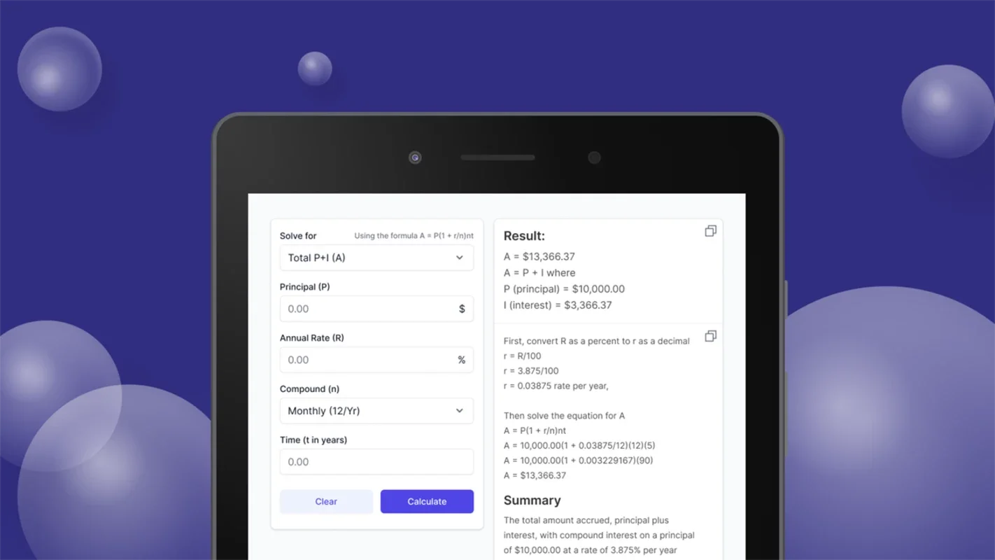 Compound Interest Calculator for Android: Empower Your Finance