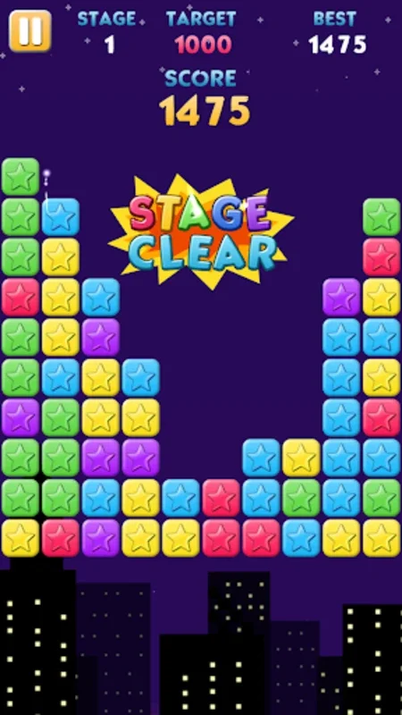 Block Puzzle - Star Pop for Android: Engaging Puzzle Game