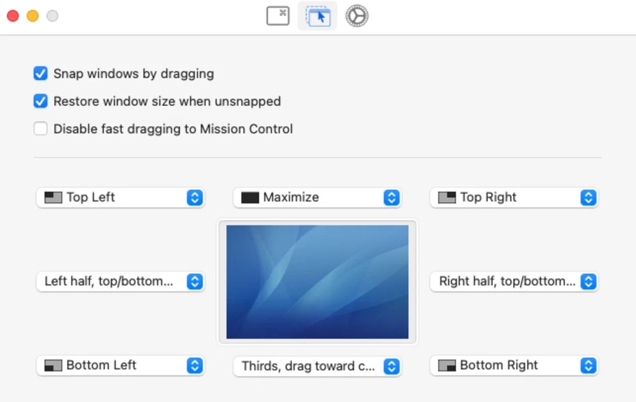 Rectangle for Mac - Customizable Window Resizing App