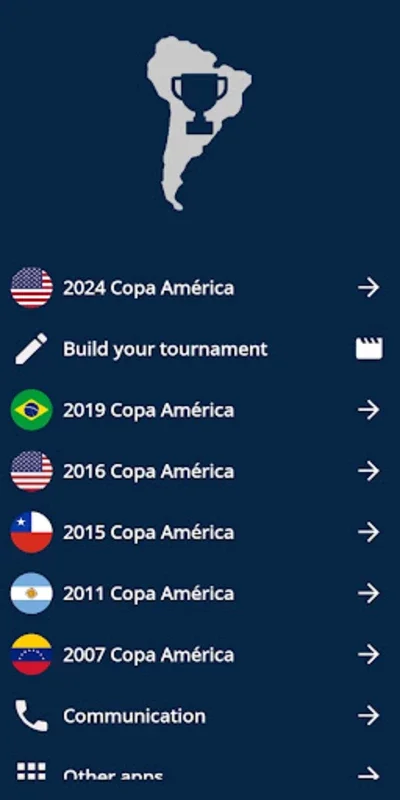 Copa América Calculator for Android - Free APK Download