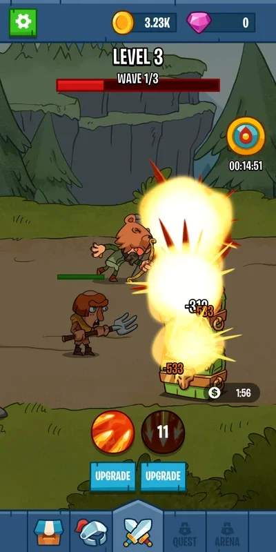 Semi Heroes 2 for Android - Exciting Adventures Await