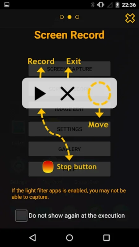 Touchshot for Android - Capture and Record with Ease