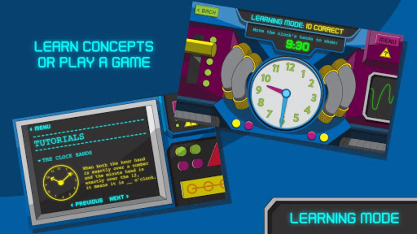 Time Machines for Android: Teach Kids Time-Telling