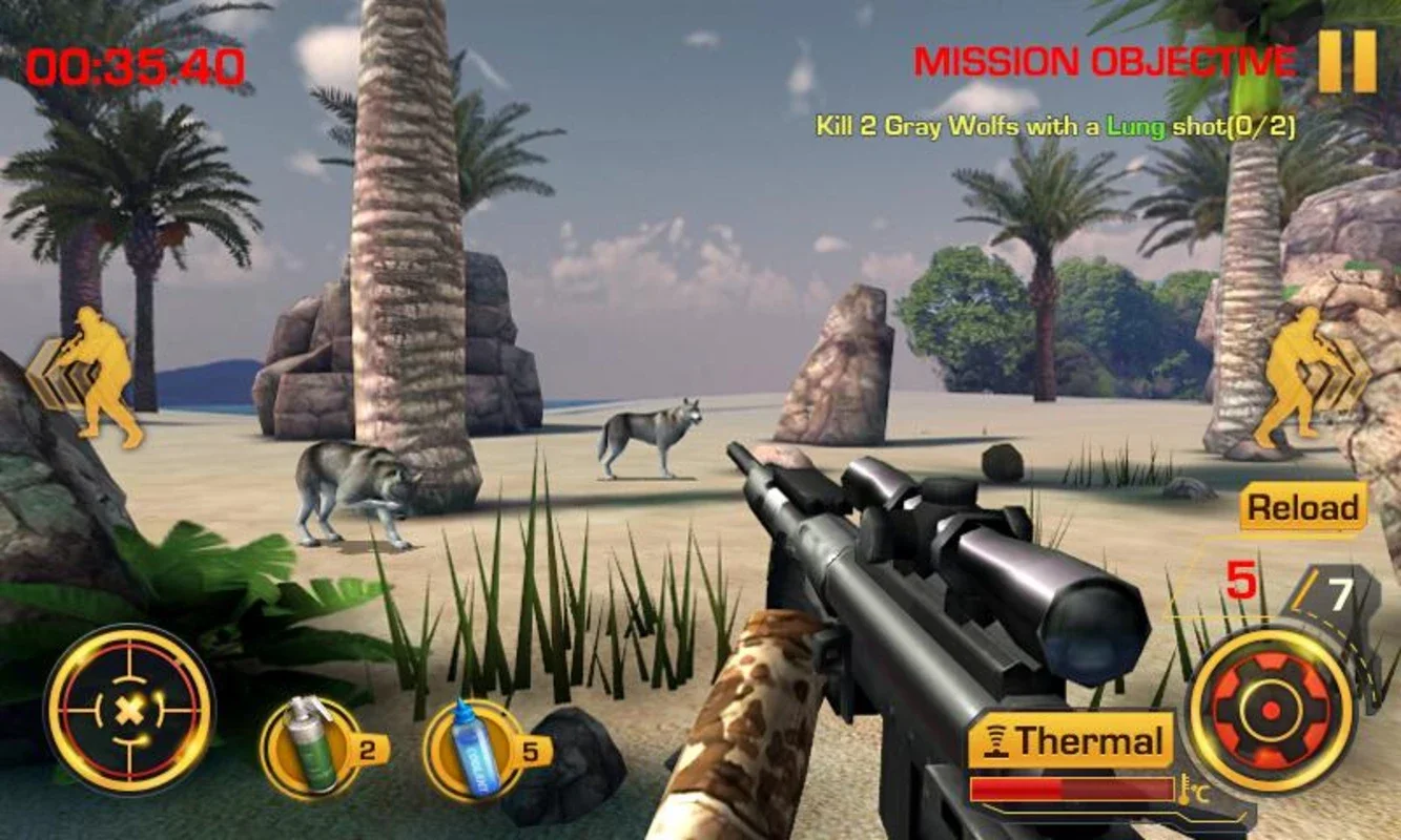 Wild Hunter for Android - Thrilling Virtual Hunting