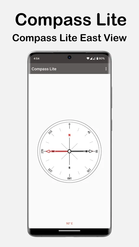 Compass Lite for Android: Accurate Direction and More