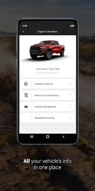 Ram for Android: Comprehensive Vehicle Management