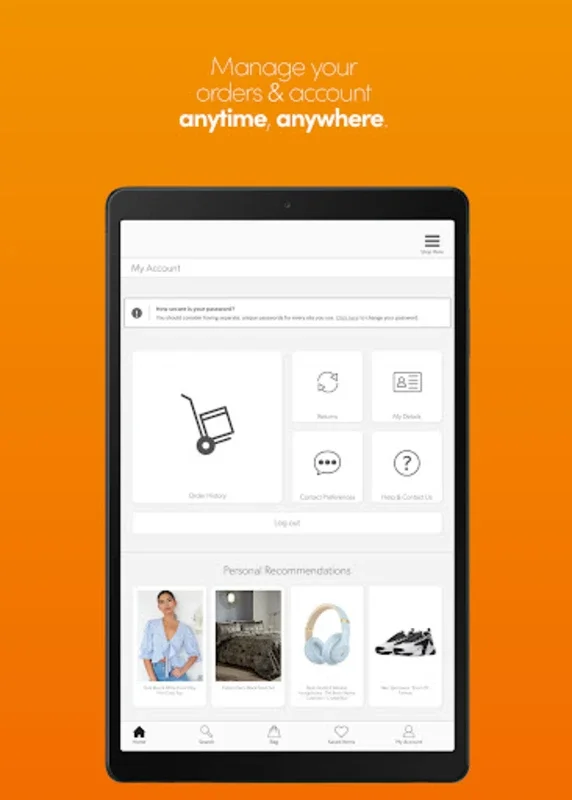 Freemans - Fashion and Home for Android: Simplify Shopping