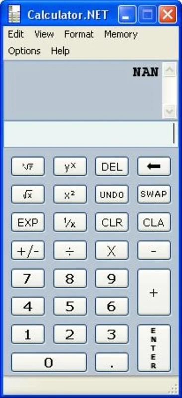 Calculator NET for Windows - A Powerful Scientific Calculator