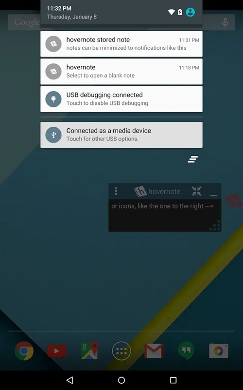 hovernote for Android - Seamless Multitasking App