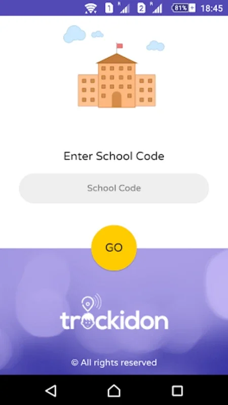 Trackidon for Android: Enhancing School Communication