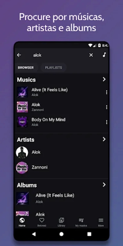 Whatlisten: Player de música for Android - Enhance Your Music Experience