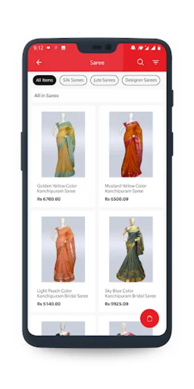 Kalyan Silks for Android - Explore Silk Saree Wonders