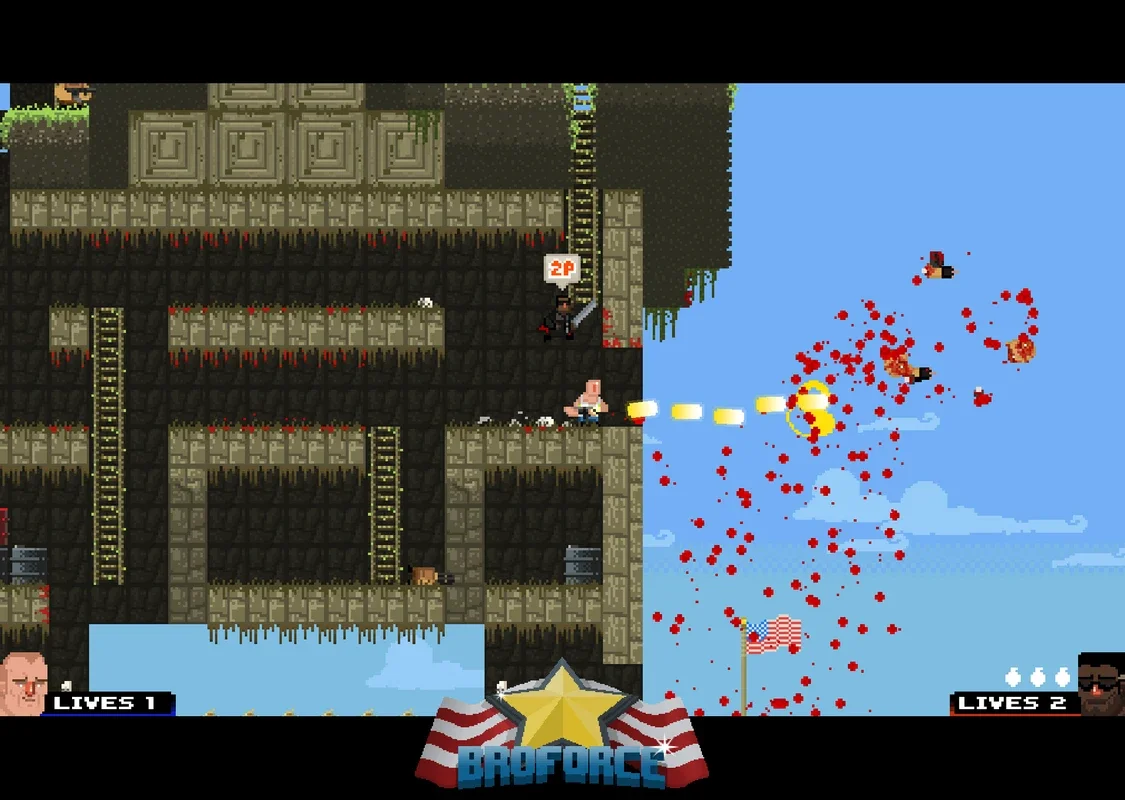 Broforce for Windows - Intense 2D Action