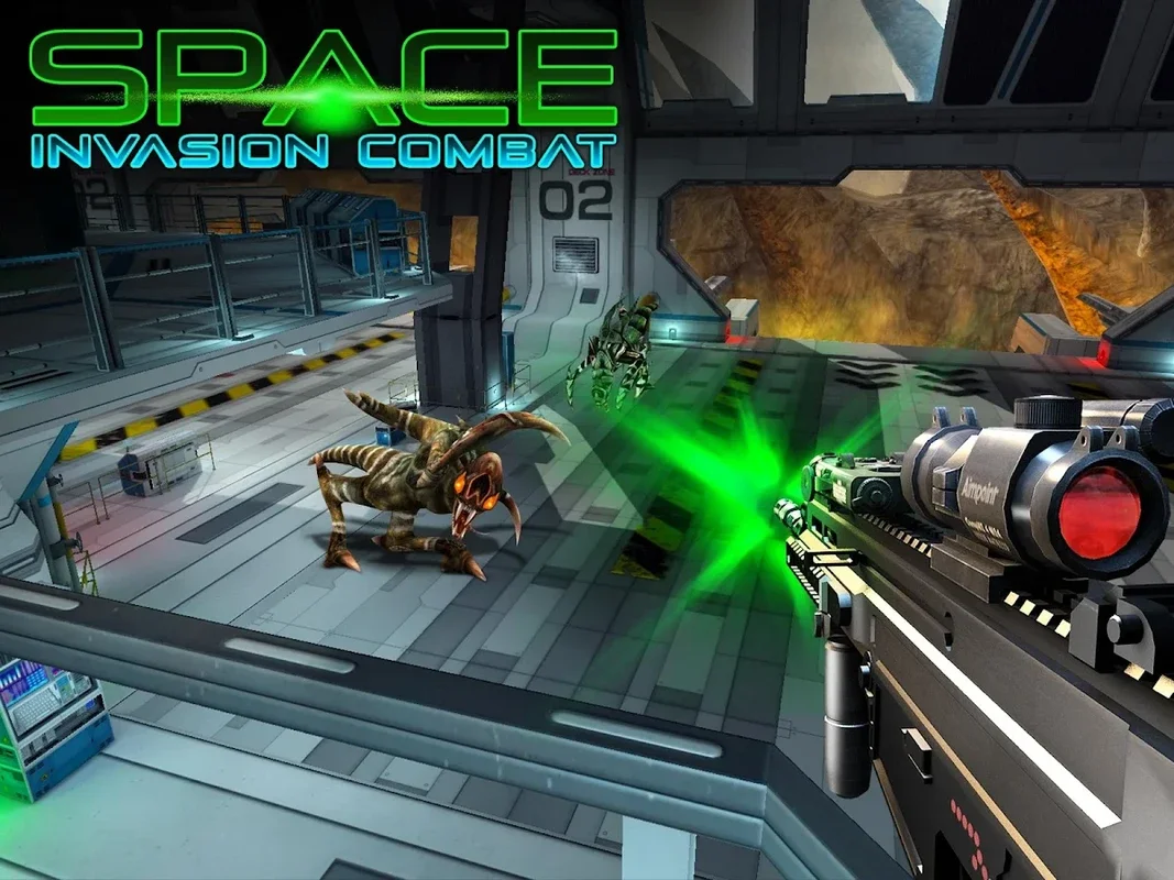 Space Invasion Combat for Android: Intense Space Shooter