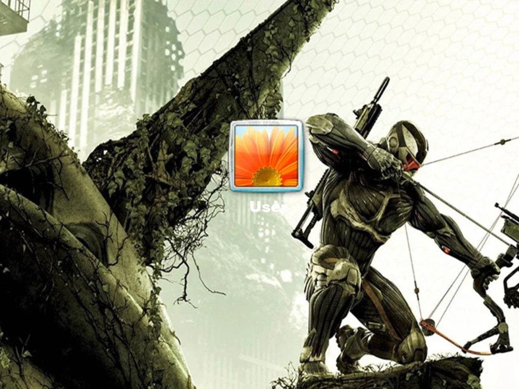 Crysis Predator Bow Logon Screen for Windows: A Visual Treat