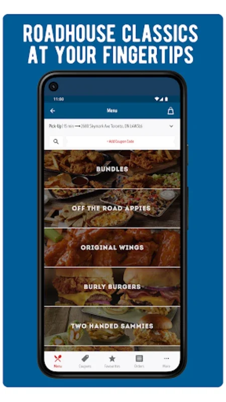 Kelseys for Android - Enjoy Roadhouse Meals and Benefits