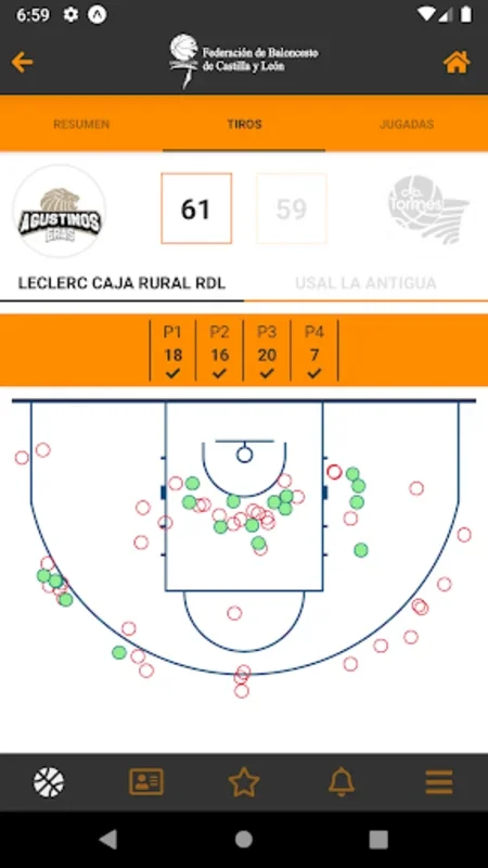 FBCYL for Android - Stay Updated with Castilla y León Basketball