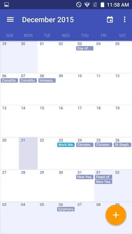 Today Calendar for Android - Manage Your Schedule Effortlessly