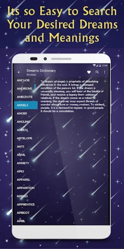 Dream Meanings Dictionary for Android - Offline Dream Interpretation Tool