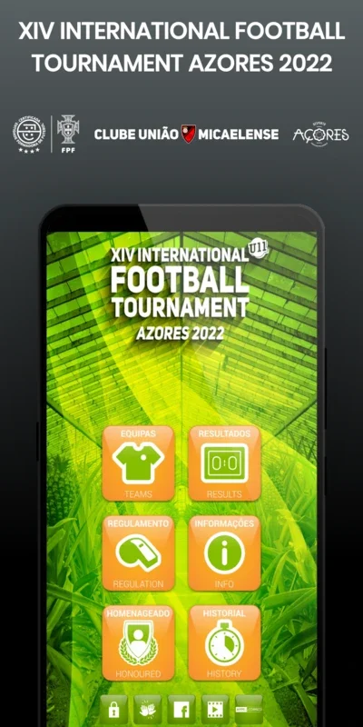 XIV Torneio Futebol Infantil Clube União Micaelense for Android - Engaging Youth Football App