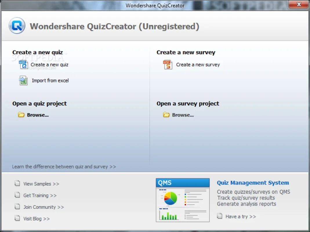 Wondershare QuizCreator for Windows - Create Engaging Quizzes Easily