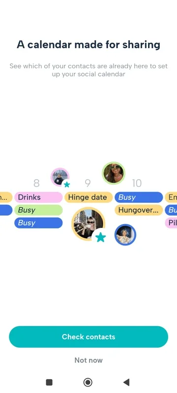 Howbout: Social calendar for Android - Download the APK from AppHuts