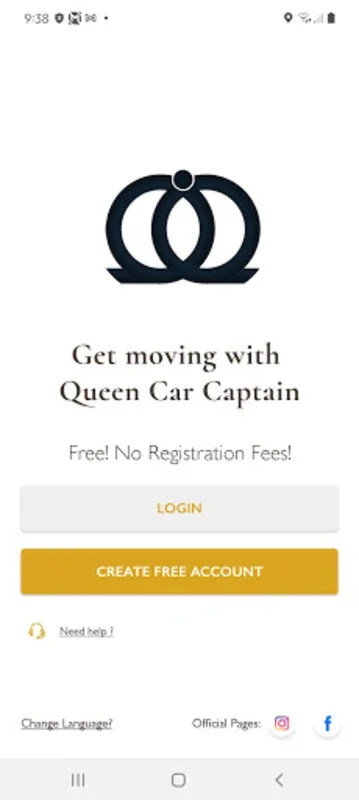 Queen Car Captain for Android - Earn on the Go