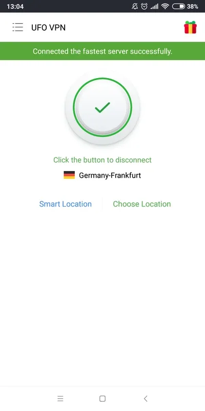 UFO VPN for Android - Secure Private Browsing