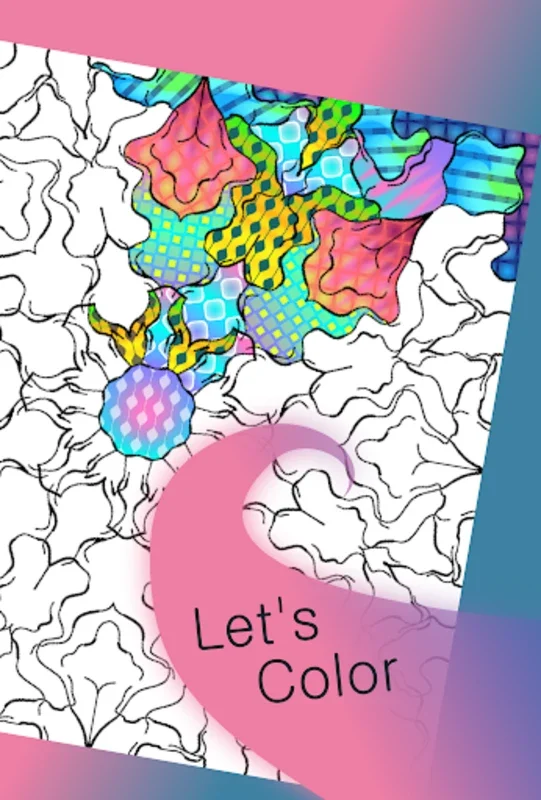 Color Surreal Mandala - Adult Coloring Book for Android: Stress-Relieving App