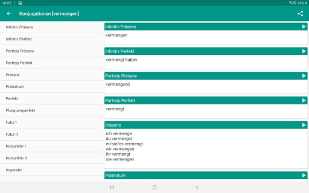 German for Android - Offline Language Learning Tool