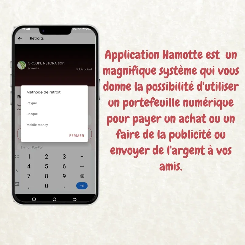 Hamotte for Android - Connect Globally for Free