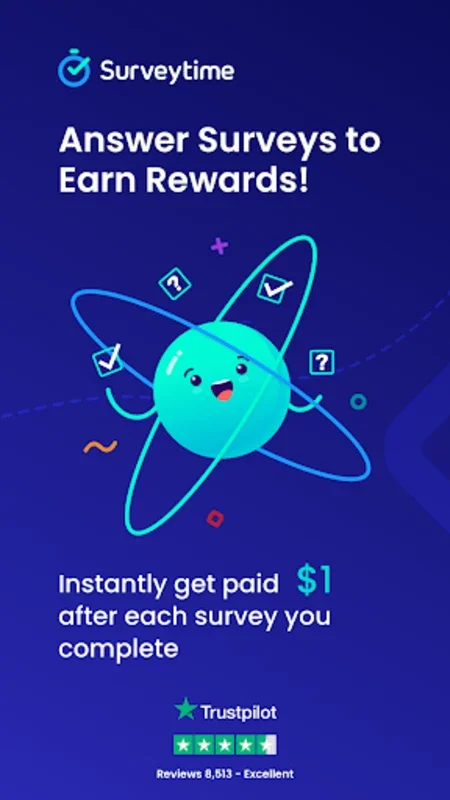 Surveytime - Earn Instantly with Paid Surveys on Android