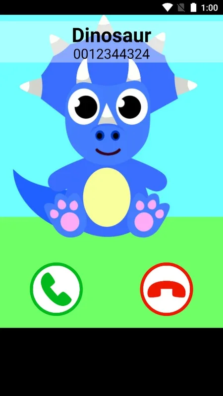 Fake Call Dinosaur Game for Android - Engaging Fun