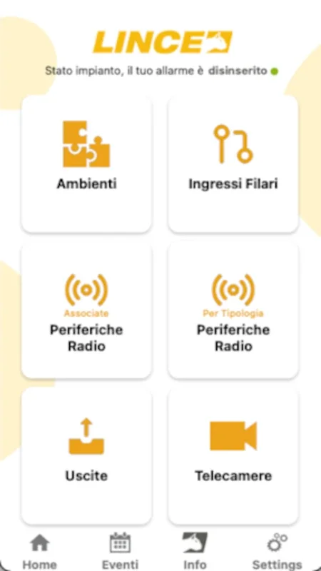 LinceHOME for Android - Manage Home Automation Remotely