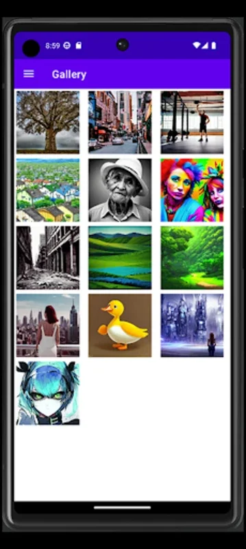 AiPlayground for Android - Create Stunning Visuals with AI