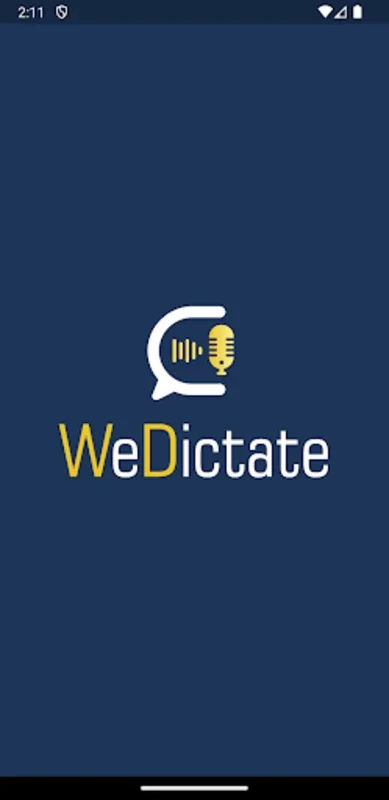 weDictate for Android: Effortless Voice-to-Text Conversion