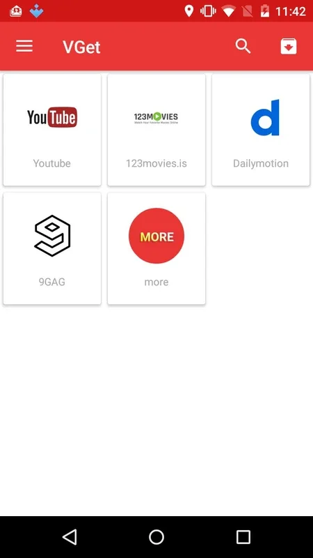 VGet for Android - Effortless Video Downloading