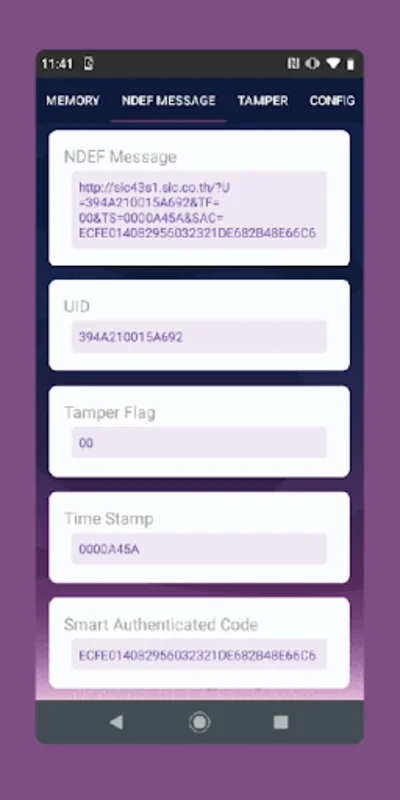 SIC43S1 Writer for Android - Secure NFC Tag Management