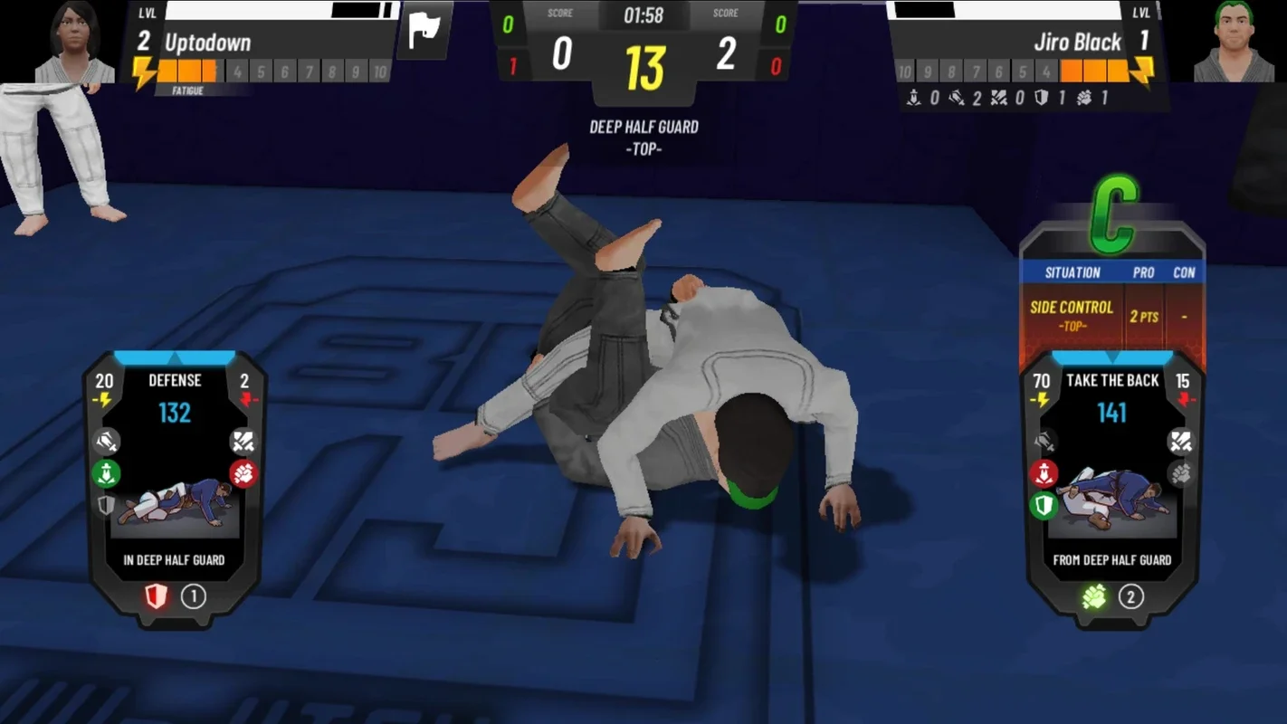 BeJJ: Jiu-Jitsu Game for Android - Immersive Experience