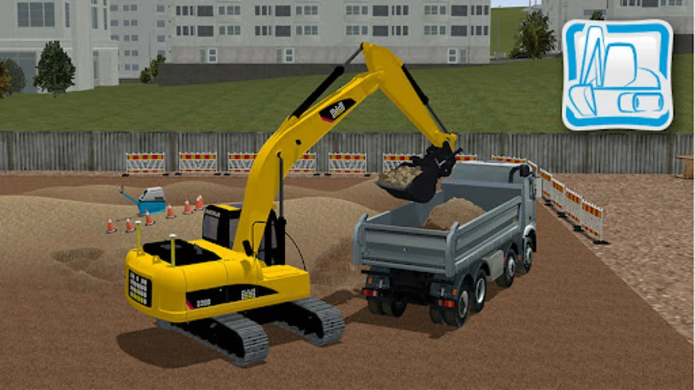 Excavator Simulator JCB Game for Android - Master Heavy Machinery