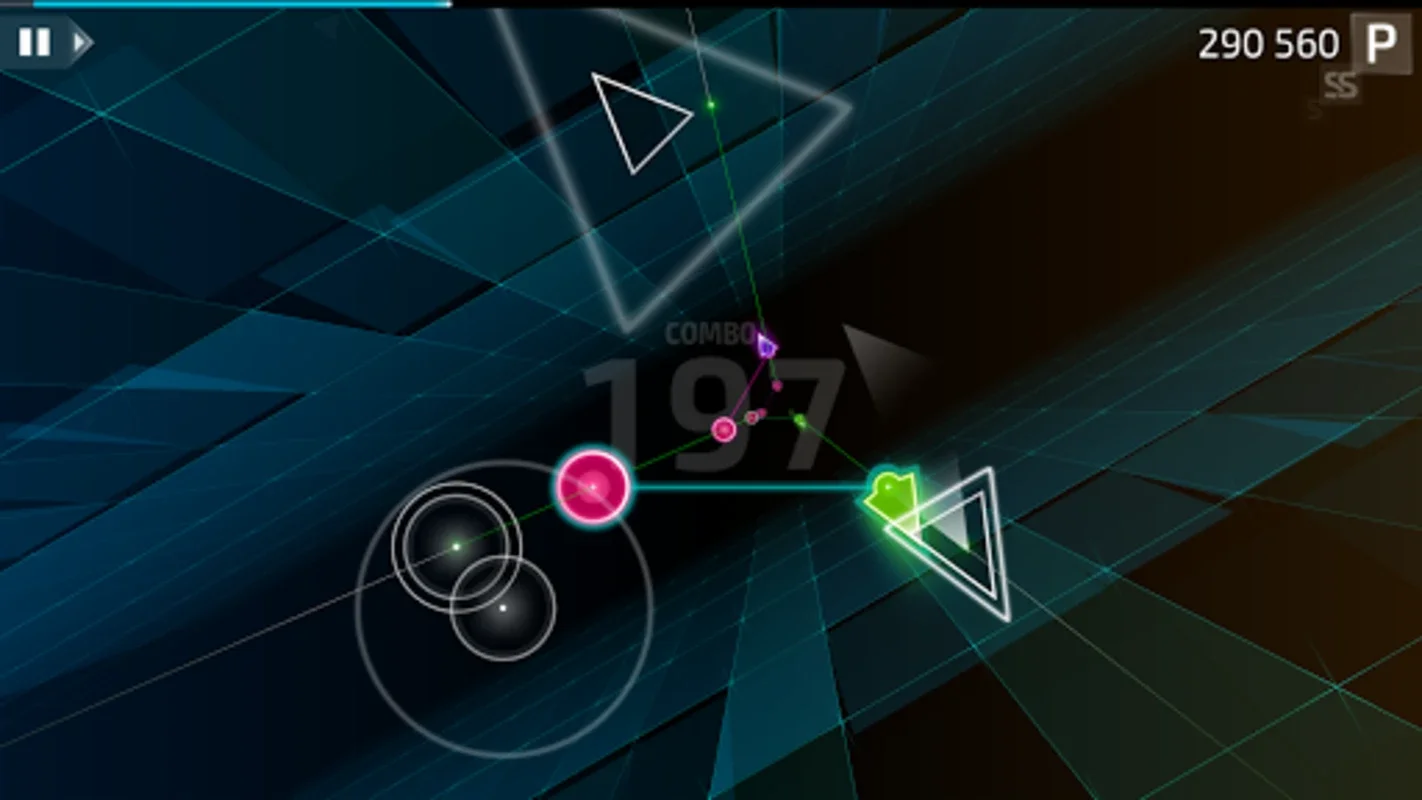 Protocol:hyperspace Diver for Android - Immerse in Beat-Driven Rhythm